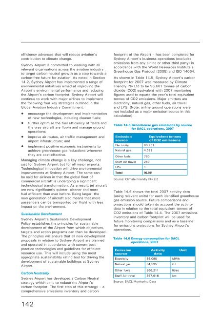 Master Plan 2009 - Sydney Airport