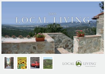 Toscana | Umbrien 2009 - Local Living