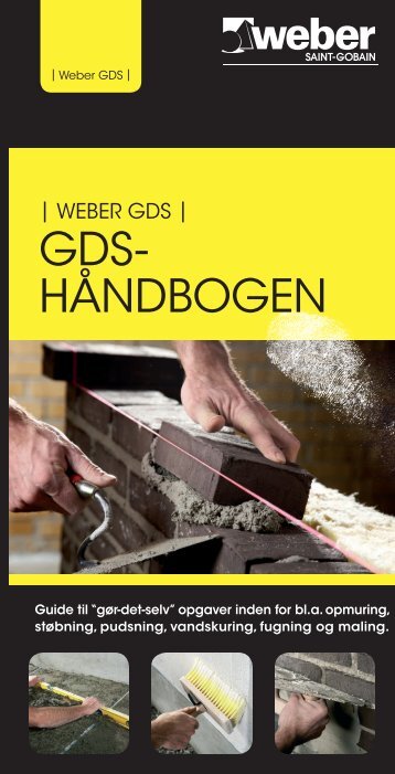 GDS- HÅNDBOGEN - Weber