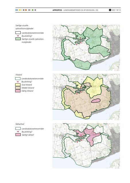 landskabskaraktermetoden og byudvikling - Naturstyrelsen