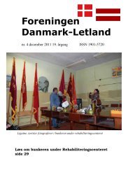 Blad nr. 4 - 2011 - Foreningen Danmark - Letland