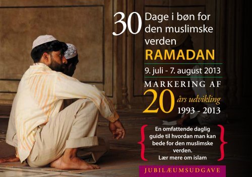 30 Dage i bøn for den muslimske verden