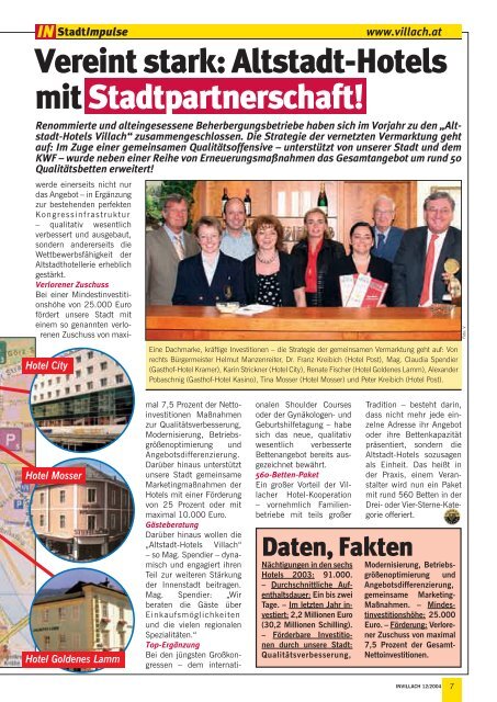 IN StadtImpulse - Villach