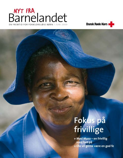 Barnelandet - Røde Kors