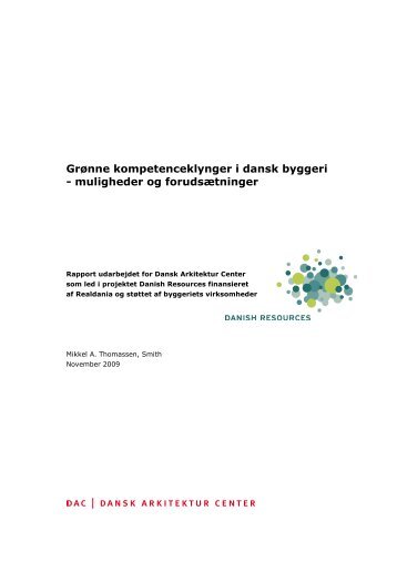 Download den fulde rapport (pdf) - Dansk Arkitektur Center