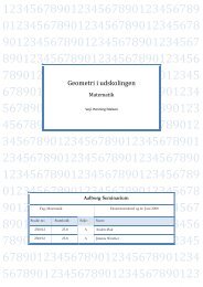 Geometri i udskolingen (1.234kb pdf)