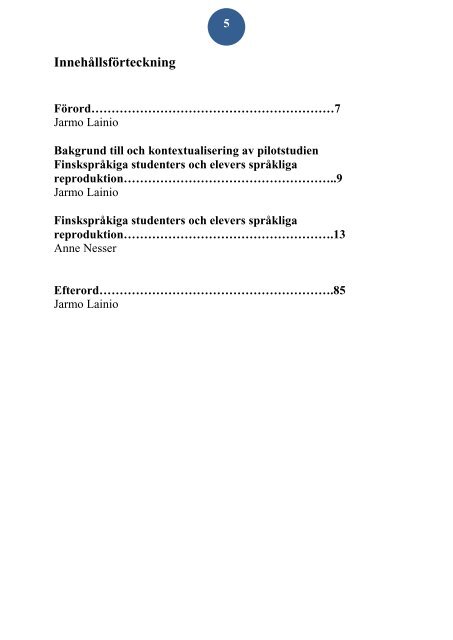 Läs rapporten (pdf 415 kB) - Mälardalens högskola