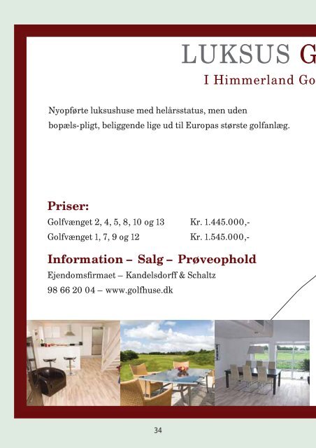 Himmerland Golf & Country Club - Himmerland Resort Hotel