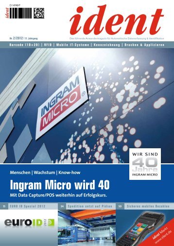 Ingram Micro wird 40