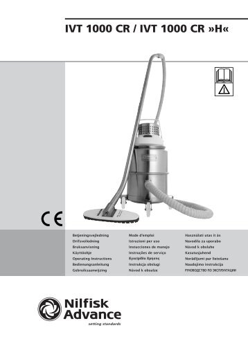 IVT1000 A4 manual BU - Download Instructions Manuals