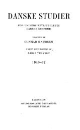 Danske Studier 1946-47