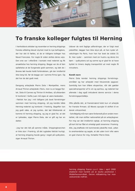 download here - Herning Shipping