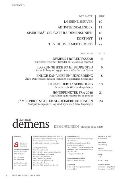 Enlig med demens - Alzheimerforeningen