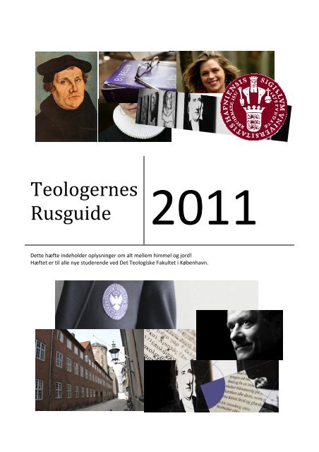 Teologernes Rusguide - Det Teologiske - Københavns