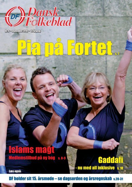magt - Dansk Folkeparti