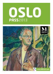 Oslo Pass-boken - VisitOslo