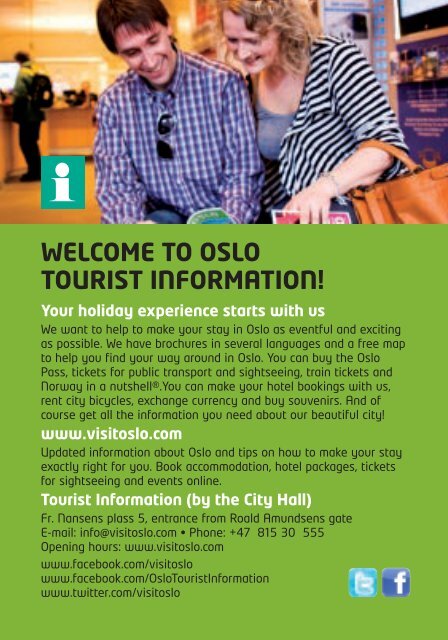 Oslo Pass-boken - VisitOslo