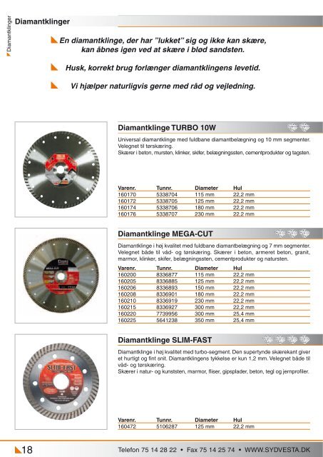 104940 Katalog 2010/11.indd - Sydvesta