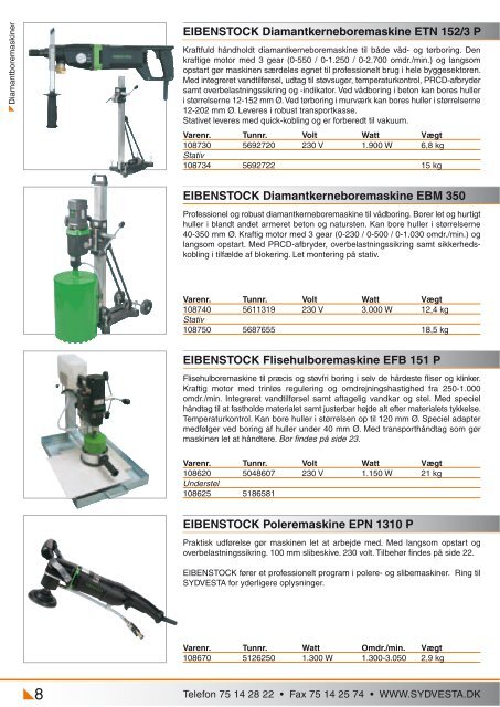 104940 Katalog 2010/11.indd - Sydvesta