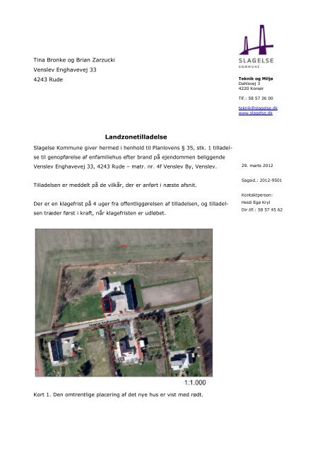 Landzonetilladelse - Slagelse Kommune