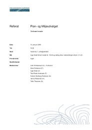 2009-01-13 Plan- og Miljøudvalget åbent referat.pdf - Frederikshavn ...