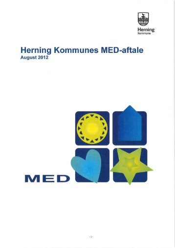 MED aftale for Herning kommune 2012 incl. bilag - OAO