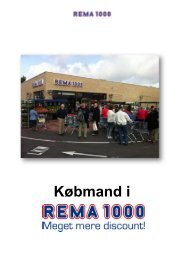 Rema 1000 franchising