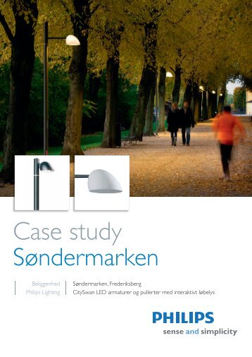 Case study Søndermarken - Philips Lighting