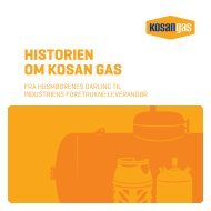 historiefolder - Kosan Gas