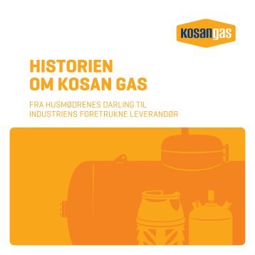 historiefolder - Kosan Gas