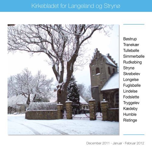 Kirkebladet for Langeland og Strynø - Longelse Kirke