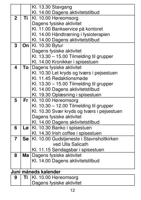 Solavisen - Solgaven i Farum