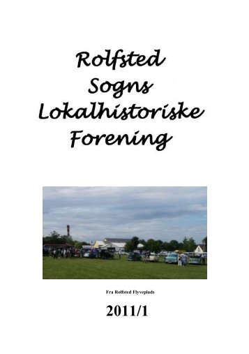 Folder 2011/1 - Rolfsted Sogns Lokalhistoriske Forening
