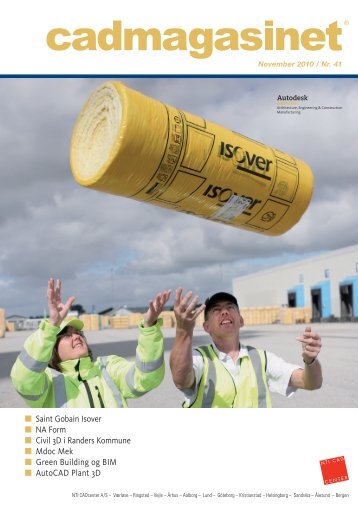 Download cadmagasinet 41 som PDF-fil her - NTI CADcenter