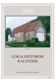 2008 - Støtteforeningen for Ry lokalarkiv