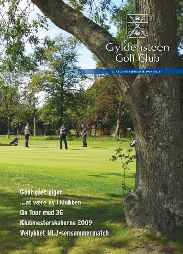 Godt gået piger - Gyldensteen Golf Club