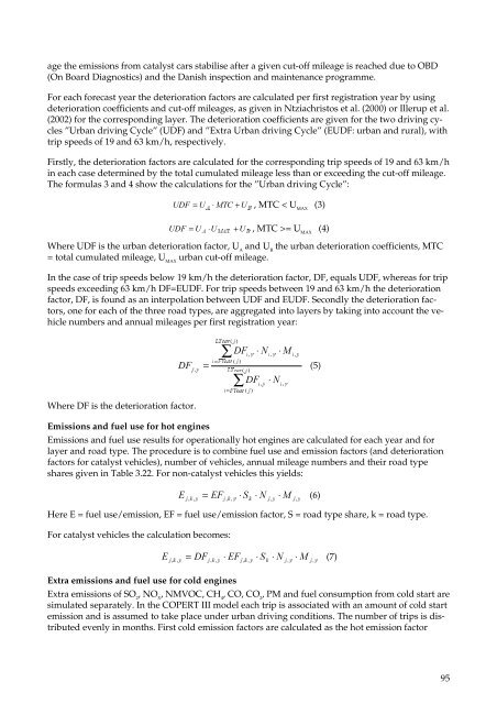 Denmark's National Inventory Report 2005 - Submitted under the ...