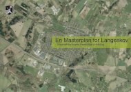 En Masterplan for Langeskov - WebHouse