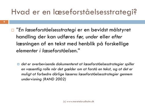 Forstår du, hvad du læser?