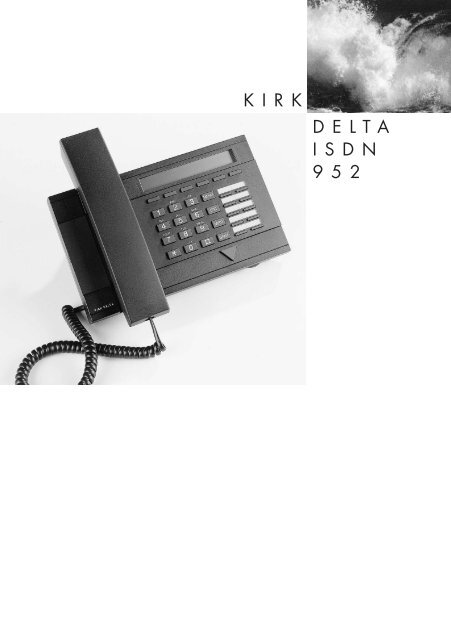 kirk delta isdn 952