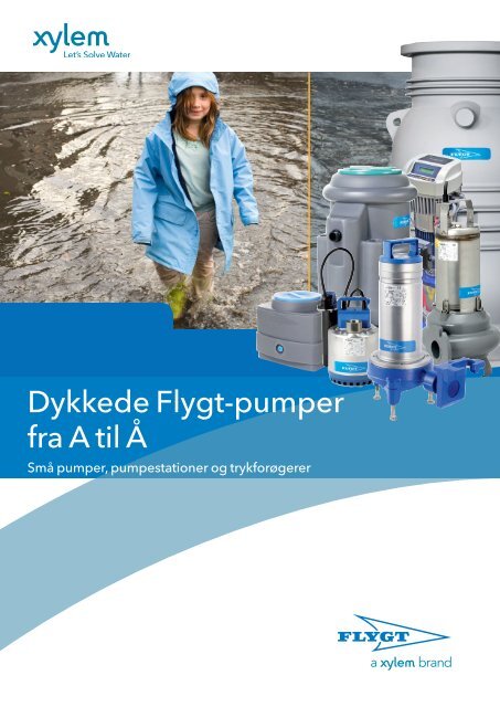 Dykkede Flygt-pumper fra A til Å - Water Solutions