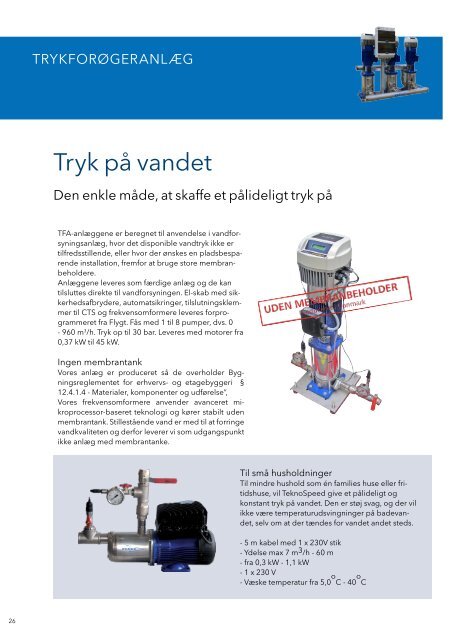 Dykkede Flygt-pumper fra A til Å - Water Solutions