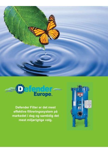 Download brochure - Defender Europe A/S