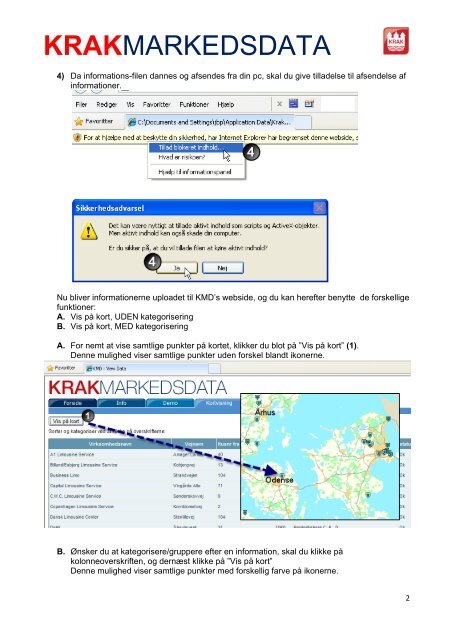 Se eksempel - Krak Markedsdata