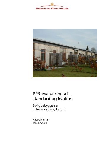 PPB-evaluering af standard og kvalitet - Erhvervsstyrelsen