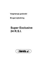 Super Exclusive 24 R.S.I. - Beretta
