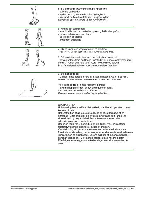 forstuvning af fodled (PDF)