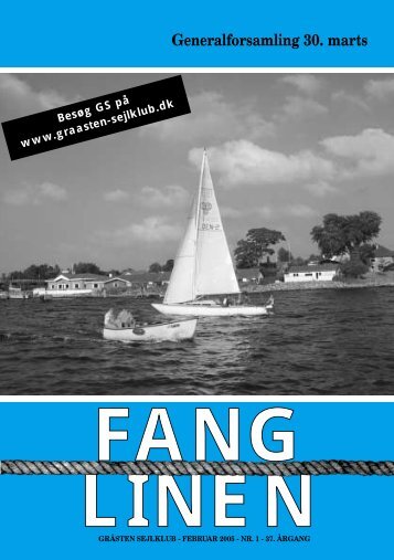 Blad #1 - Gråsten Sejlklub
