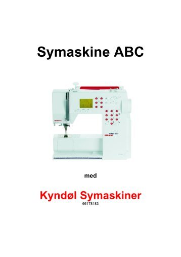 Symaskine ABC
