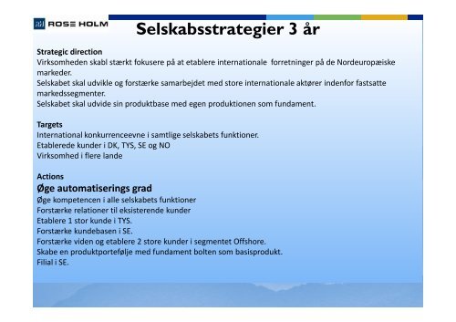 Adm. Direktør Christian Bokkenheuser - Vilje til øget automatisering